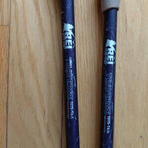 USED REI Traverse Hiking Poles